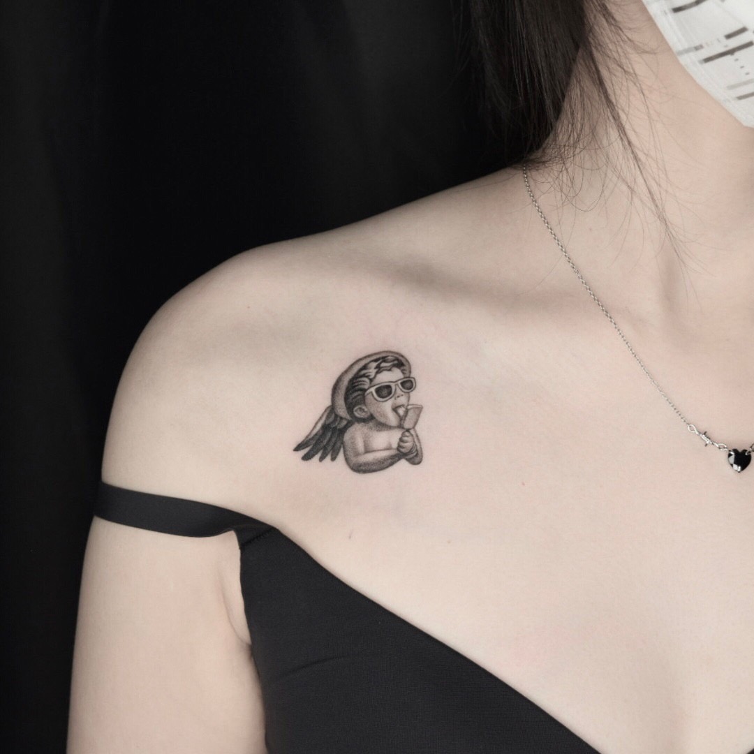 刺青師-白少